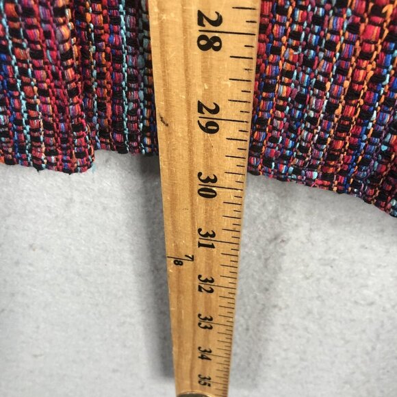 Taboh Blazer Womens Small Silk Textured Woven Single Button Jacket Made in USA - Picture 5 of 15